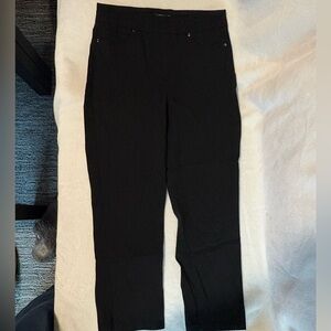 Mario Serrani Women's Black Straight Leg Pants